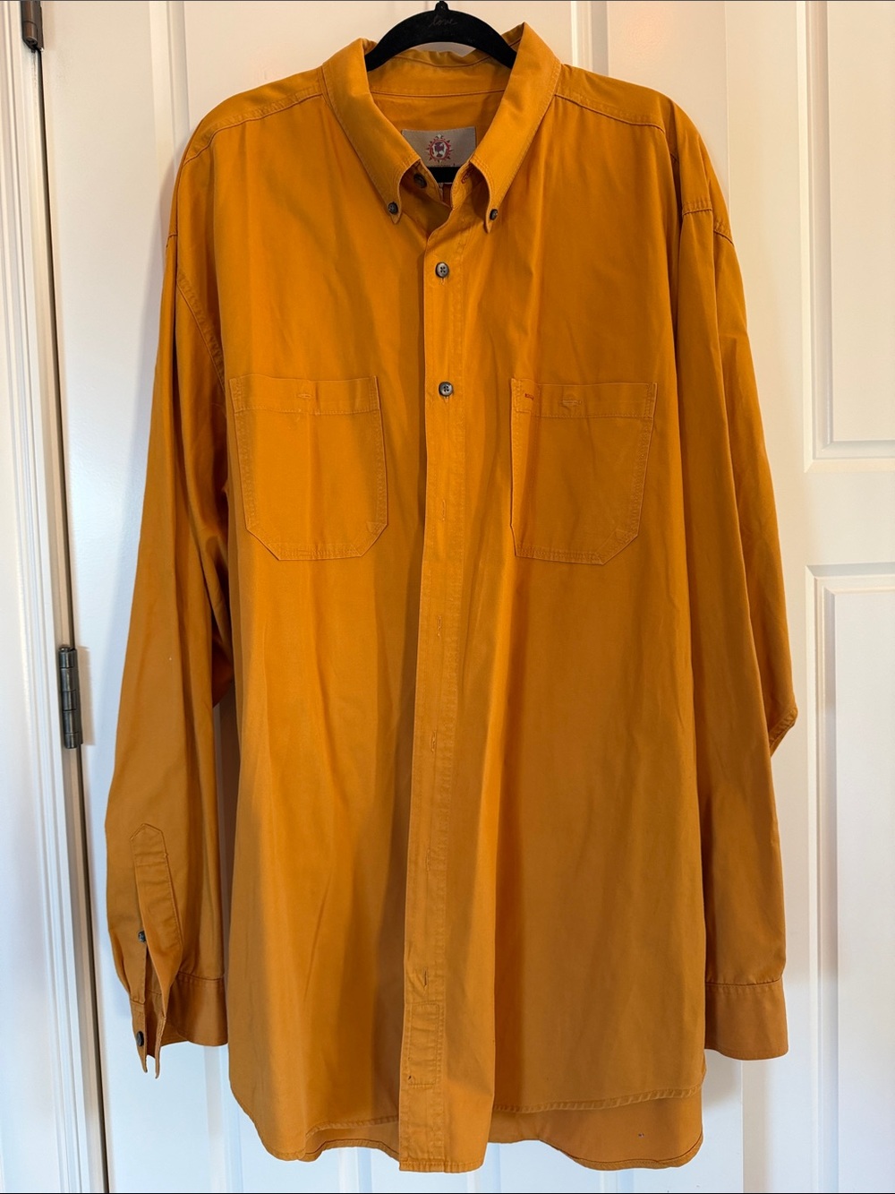 The Territory Ahead Men's Long-Sleeve Button-Down Shirt - Mustard